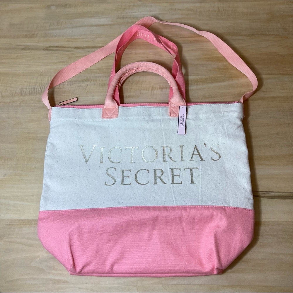 NWT Victoria’s Secret Dual Tote Bag